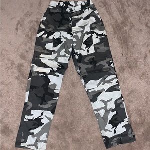 Camo Cargo Pants